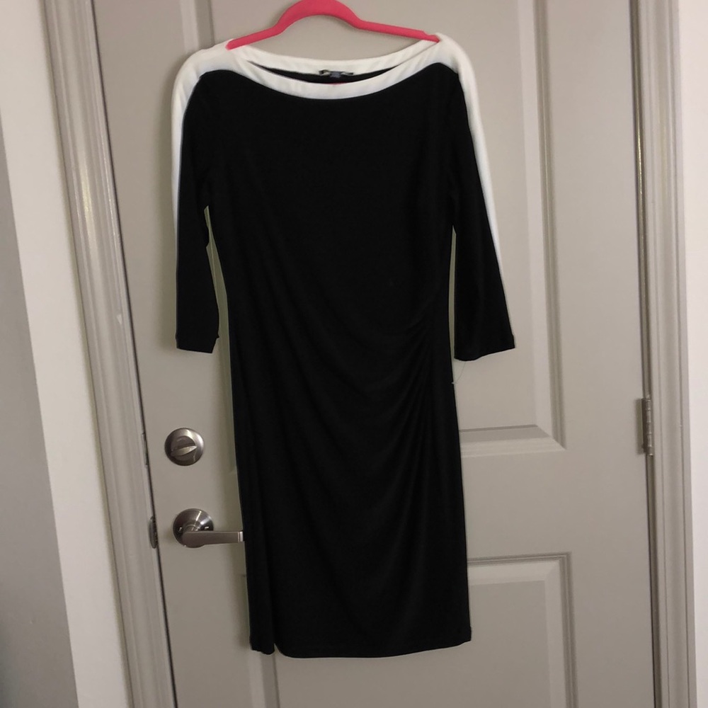 CHAPS black long dress
